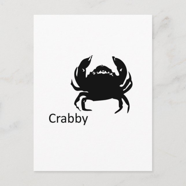 crabby postcard (Front)