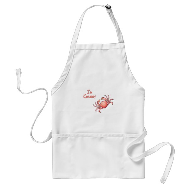 Crabby Standard Apron (Front)