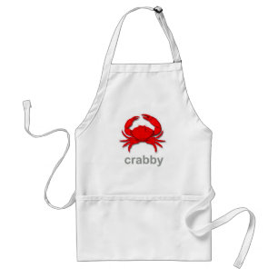 crabby standard apron