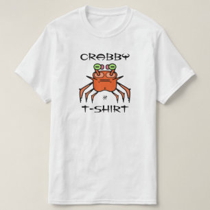 Crabby t-shirt joke v1