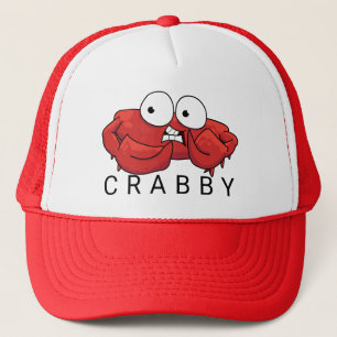 Crabby Trucker Hat