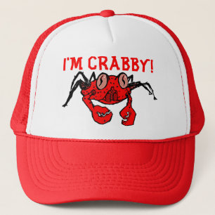 Crabby Trucker Hat