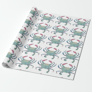 Crabby Wrapping Paper
