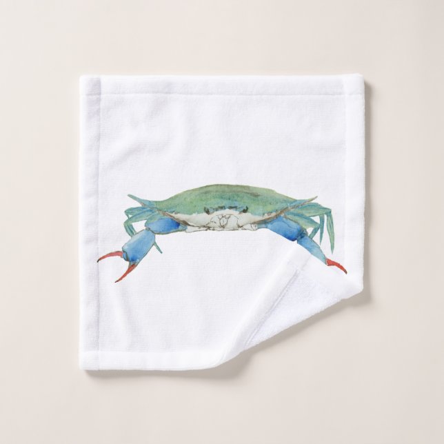 Crabe (Gant de toilette)