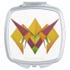 Crabe 121917 - miroir compact