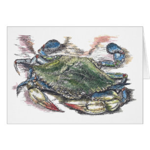 Crabe bleu