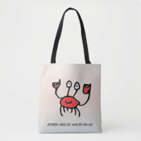 Crabe Confiant – Sac à Bandoulière