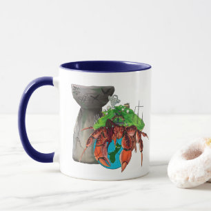 Crabe de coco NCTS + Mug de phoque Command