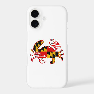 Crabe du drapeau du Maryland