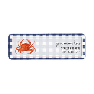 Crabe fané de guingan