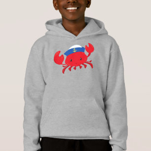 Crabe marin, Crabe mignon, Casquette marin, Voile,