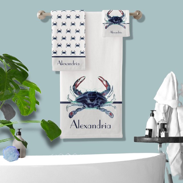 Crabe marine bleu et gris (Créateur téléchargé)