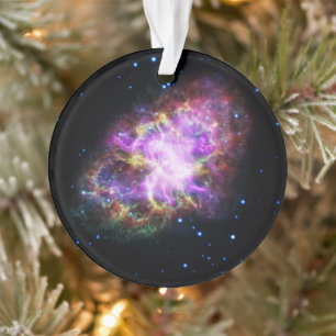 Crabe Nebula Supernova Remnant Hubble Composite