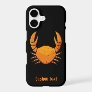 Crabe orange