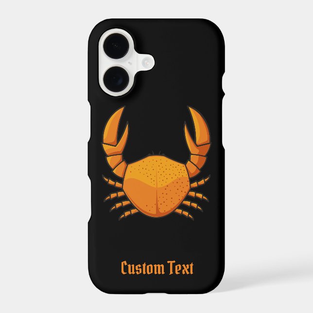 Crabe orange (Verso)