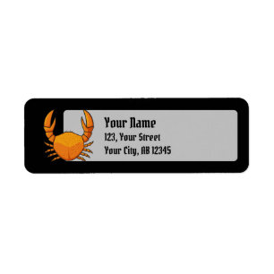 Crabe orange