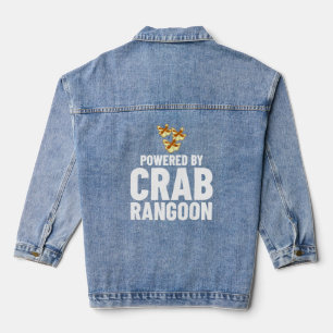 Crabe Rangoon Crème Fromage Wontons Sauce de tremp