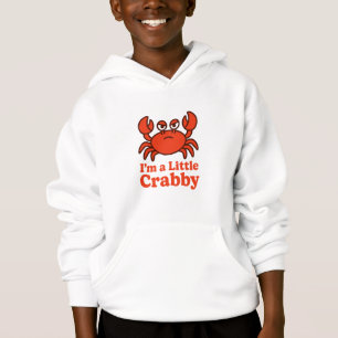 Crabe Rouge Enjoué – Humour “Je suis un peu grinch