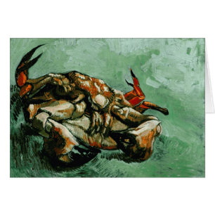 Crabe sur son dos (F605) Van Gogh Fine Art