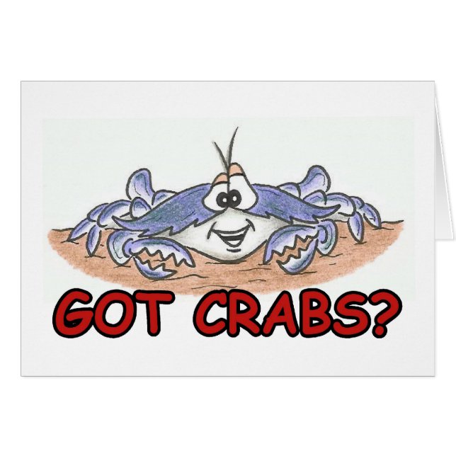 Crabes obtenus ? (Devant horizontal)