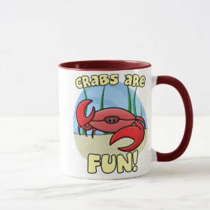 Crabs are Fun Mug