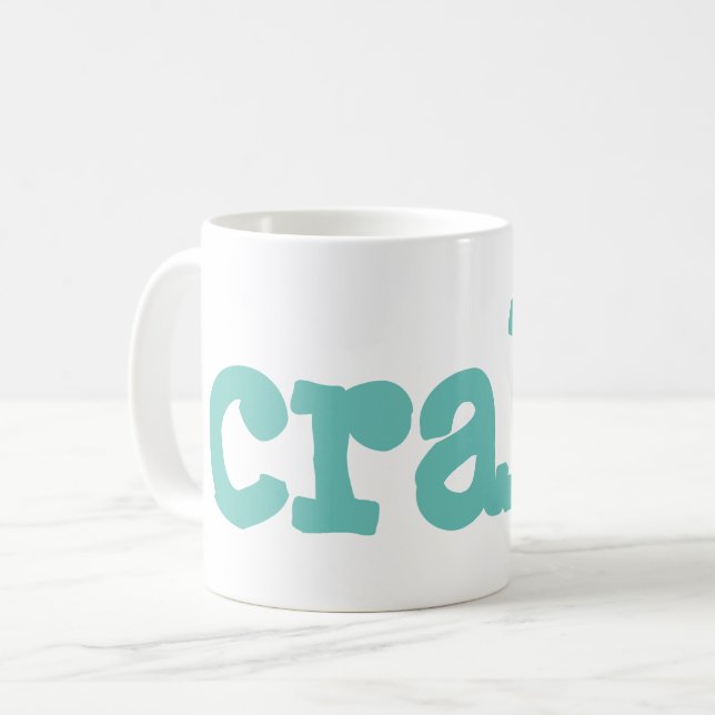 crabs coffee mug (Front Left)