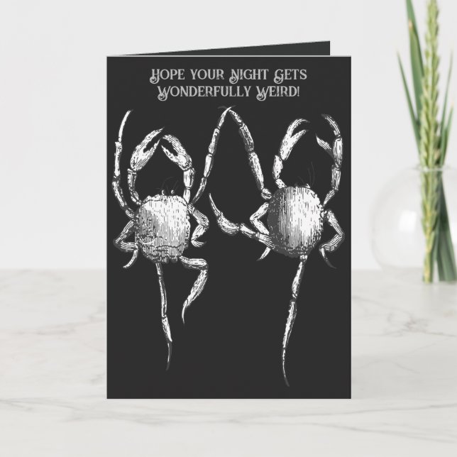 Crabs Dancing On The Sabbath Dictionnaire Infernal Card (Front)