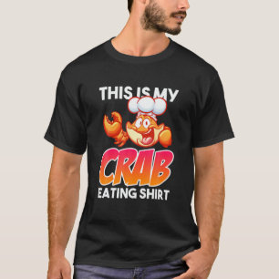 Crabs: Funny Feeling Crabby Seafood T-Shirt