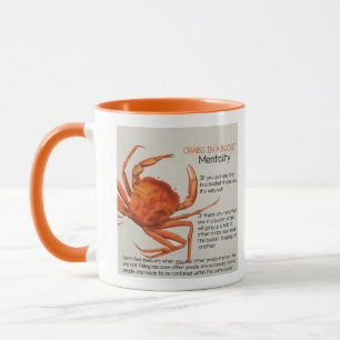 Crabs in a Bucket Coffee Mug