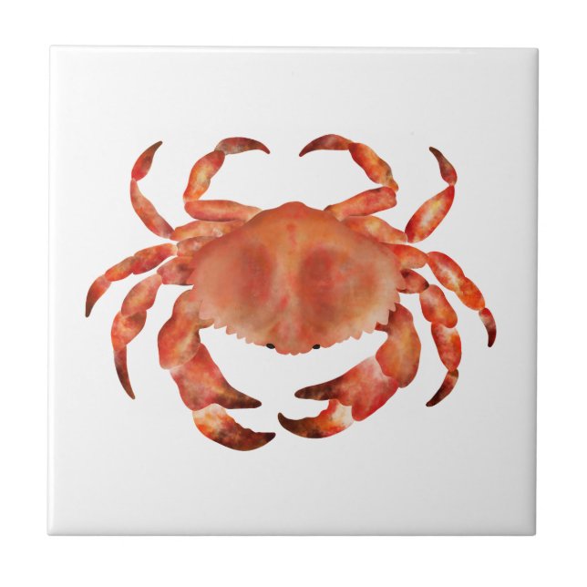 Crabs Ocean Coastal Tile (Front)