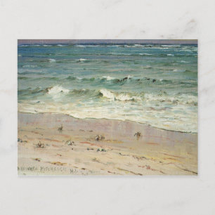 Crabs on the Beach by D. Howard Hitchcock Postcard