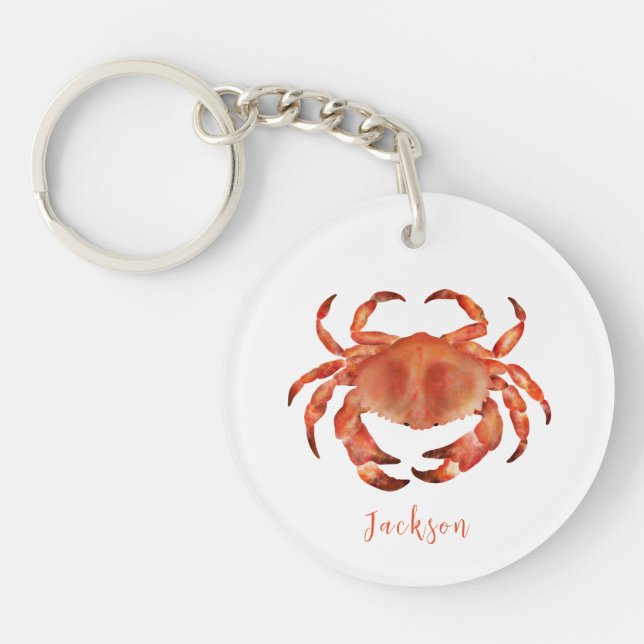 Crabs Seaside Coastal Nautical (Devant)