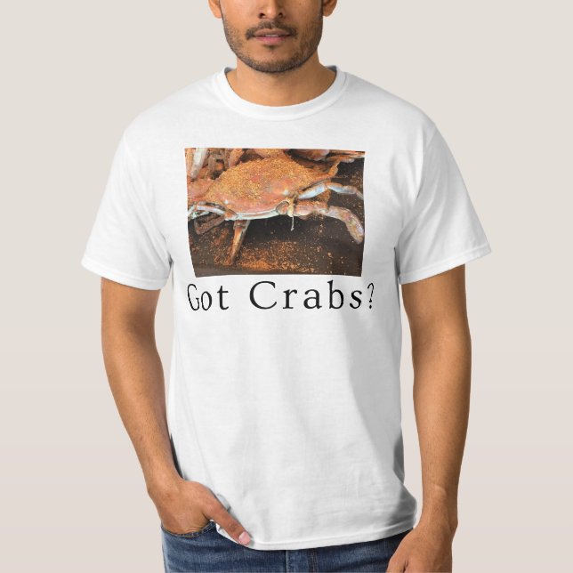 Crabs T-Shirt (Front)