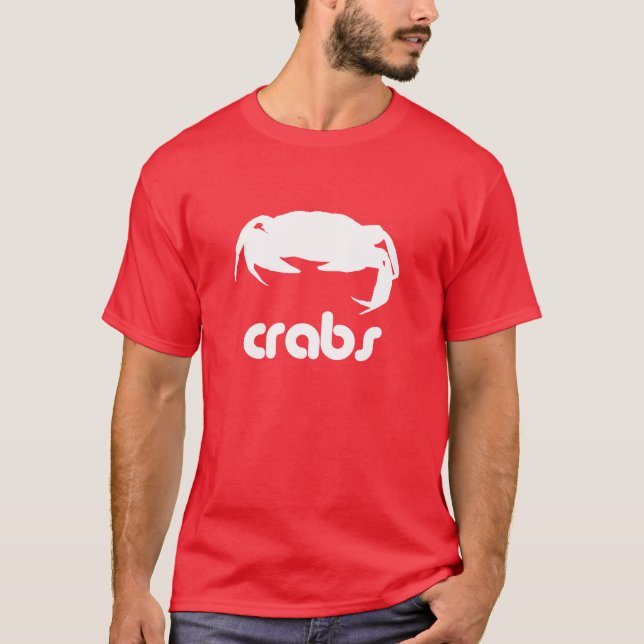 Crabs T-Shirt (Front)