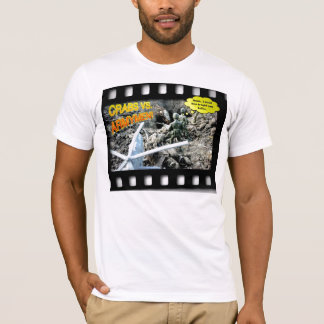 CRABS VS. ARMYMEN T-SHIRT! T-Shirt