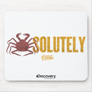 Crabsolutely Mousepad
