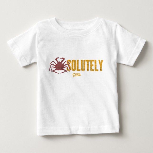 Crabsolutely T-Shirt (Front)