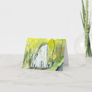 Crabtree Falls Thank You Card