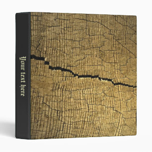Crack 3 Ring Binder