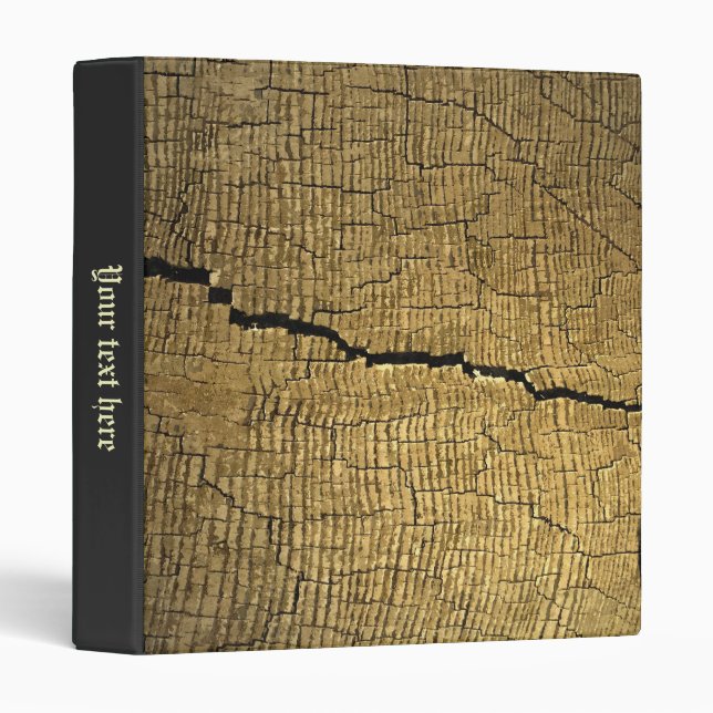 Crack 3 Ring Binder (Front/Spine)