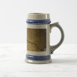 Crack Beer Stein