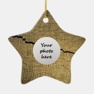 Crack Ceramic Ornament