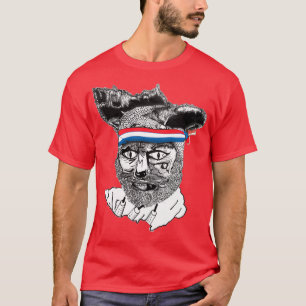 Crack Fox  T-Shirt