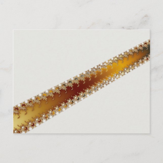 Crack - Fractal Postcard (Front)