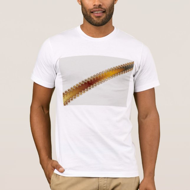 Crack - Fractal T-shirt (Front)