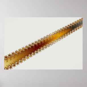 Crack - Poster fracturé