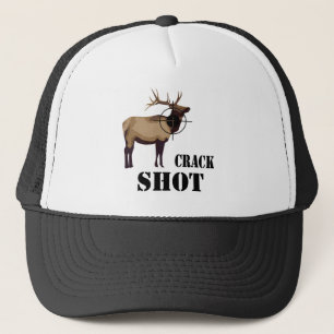 crack shot hat