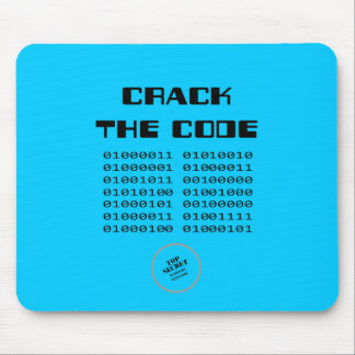 Crack the Code AH2009 Mouse Pad
