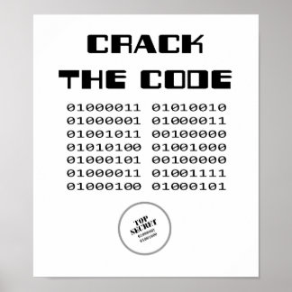 Crack the Code AH2009 Poster
