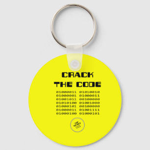 Crack the Code keychain